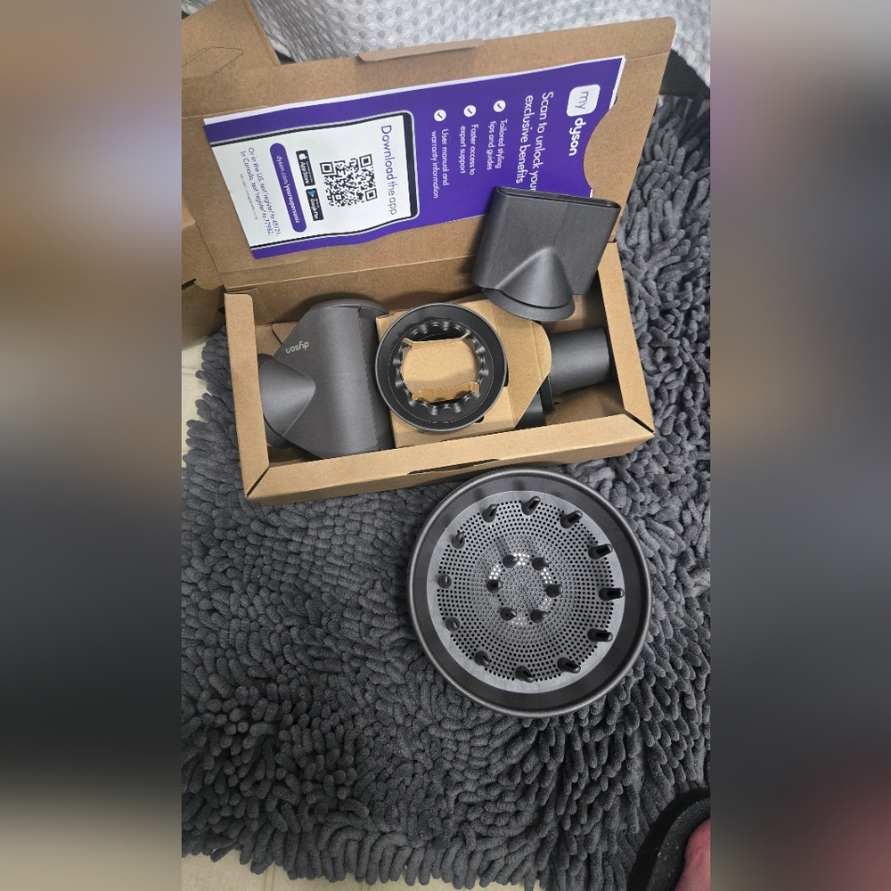 Dyson Hairdryer Attachments
